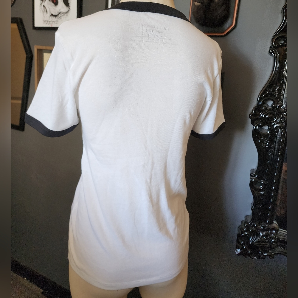 Michael Meyers RARE Local Boogeyman Ringer Tee - Picture 2 of 5